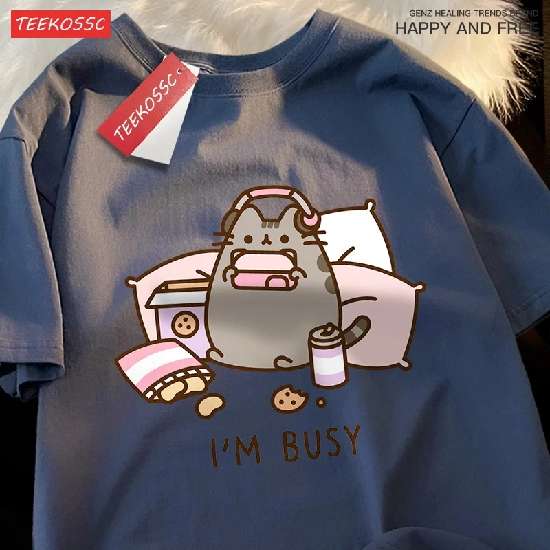 Drukke kat speelspellen met ko - Summer Games Clothing Brand recensie en prijs