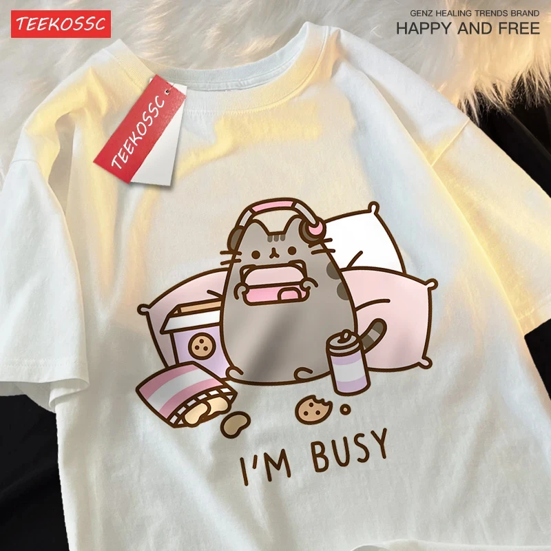 Drukke kat speelspellen met ko - Summer Games Clothing Brand recensie en prijs