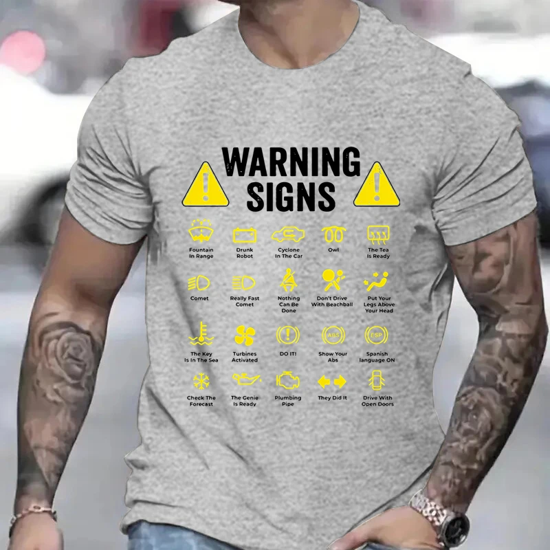 T-shirt voor Mannen Kleding Gr - Summer Clothing Drive recensie en prijs