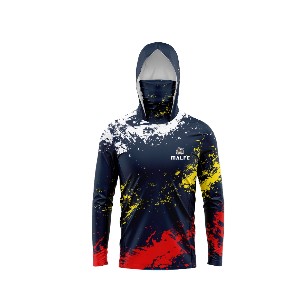 MALFC Heren Hood Fishing Shirt - Rash Guard Long Sleeve recensie en prijs