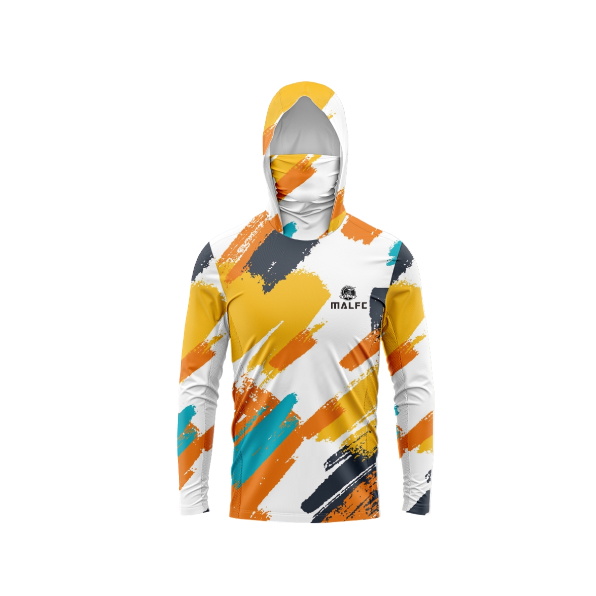 MALFC Heren Hood Fishing Shirt - Rash Guard Long Sleeve recensie en prijs