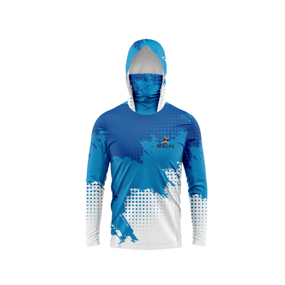 MALFC Heren Hood Fishing Shirt - Rash Guard Long Sleeve recensie en prijs