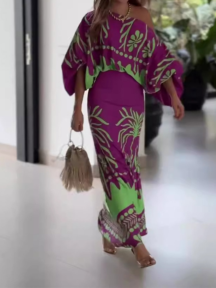 Sexy Vrouwen Print Tweedelige  - Summer Clothing Girls recensie en prijs