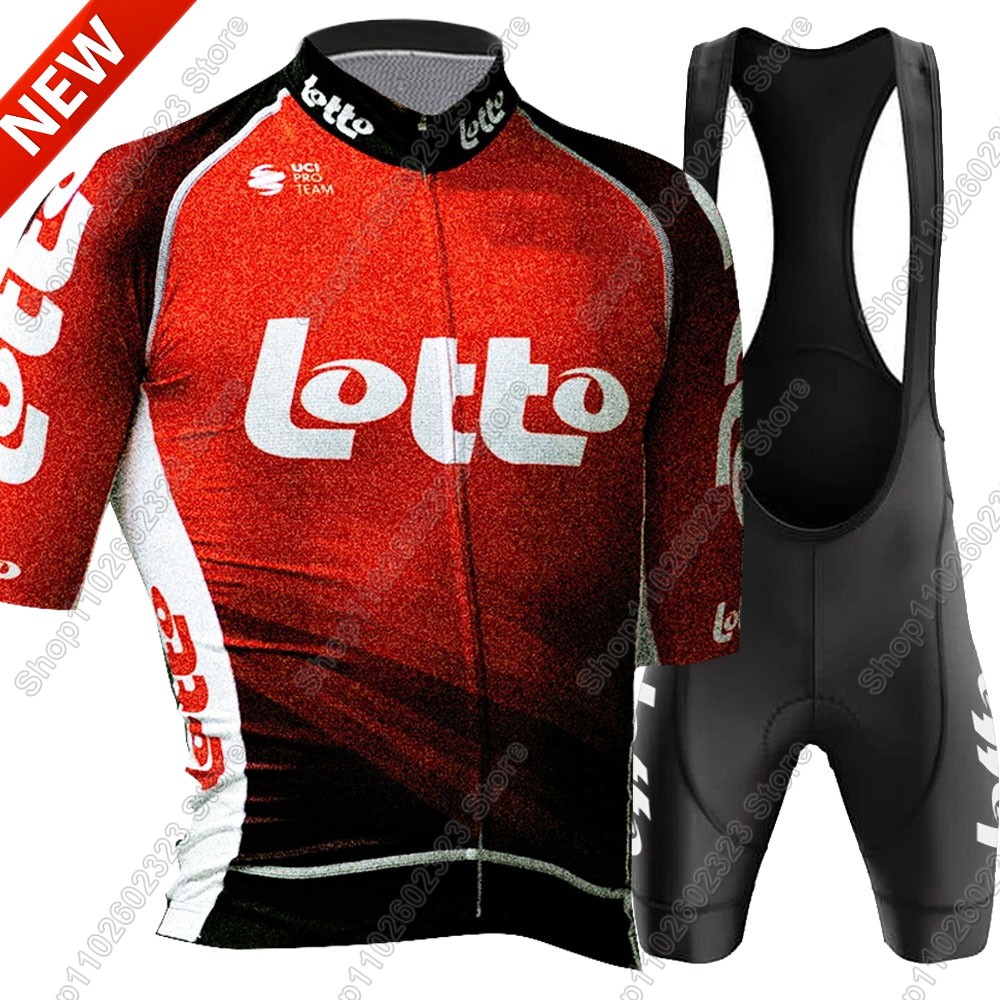 Lotto team 2025 wielertrui set - Summer Clothing Men Sale recensie en prijs