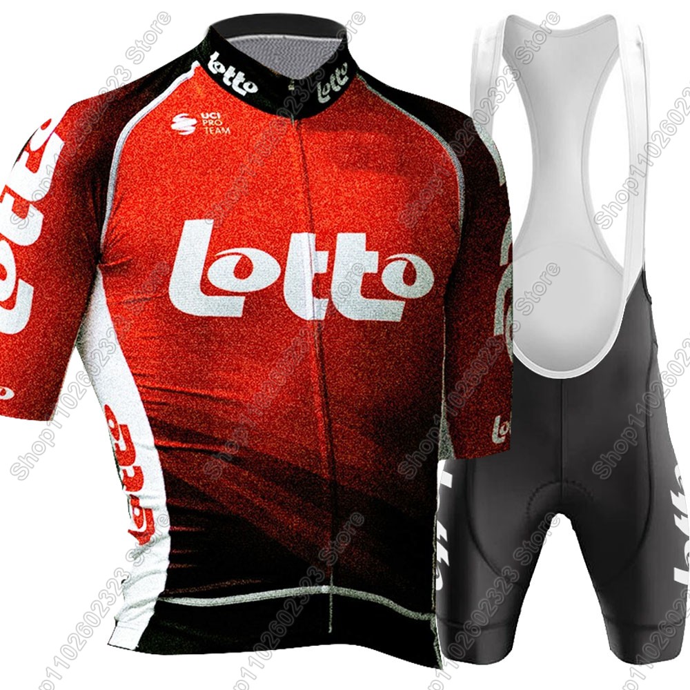 Lotto team 2025 wielertrui set - Summer Clothing Men Sale recensie en prijs
