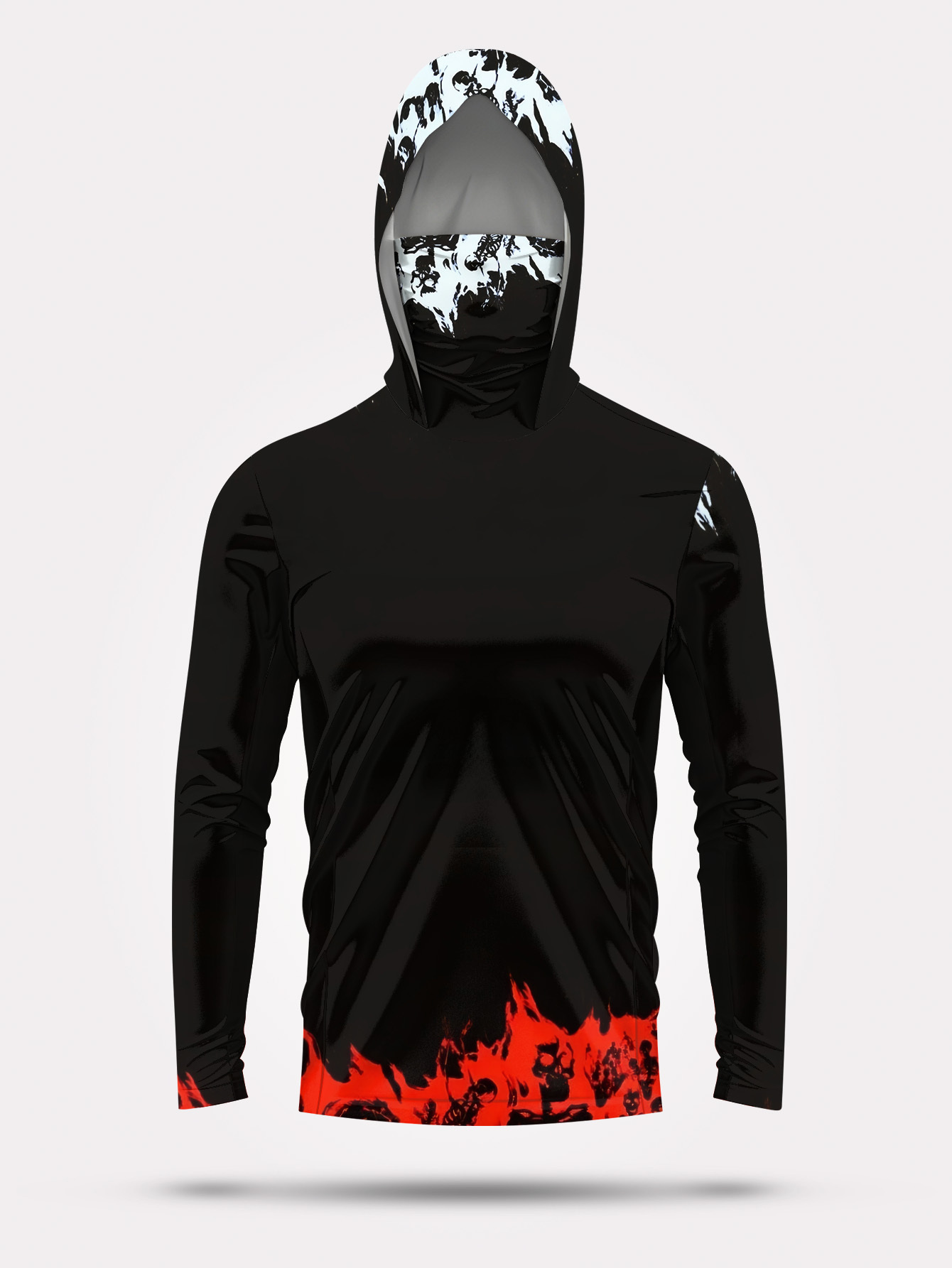 Heren Hood Fishing Shirt met l - Rash Guard Long Sleeve recensie en prijs