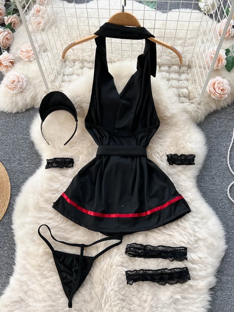 Erotische mode sexy halter lin - Summer Clothing Items recensie en prijs