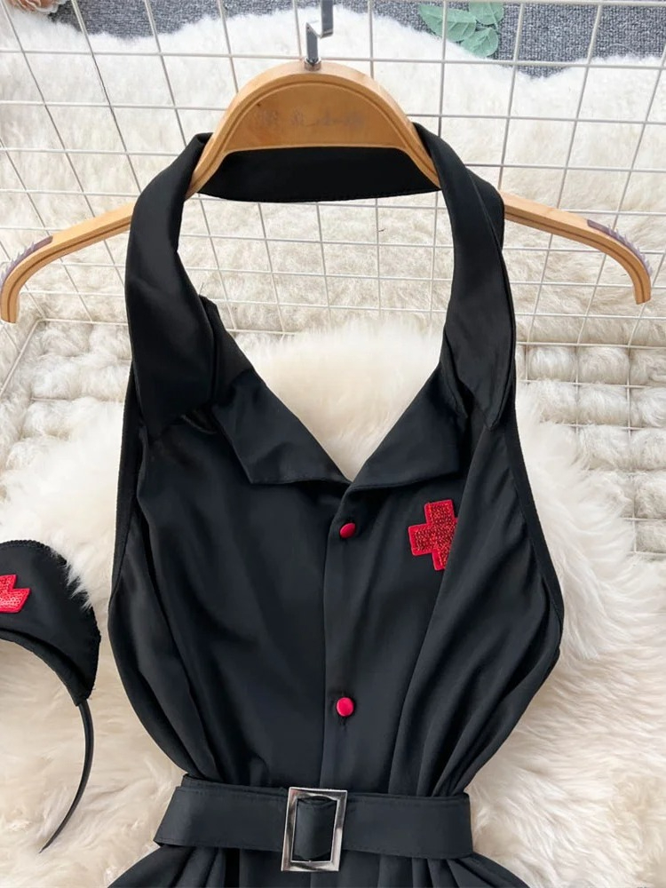 Erotische mode sexy halter lin - Summer Clothing Items recensie en prijs