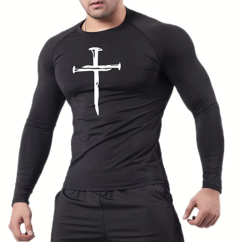 Christian Workout Compressiesh - Rash Guard Long Sleeve recensie en prijs