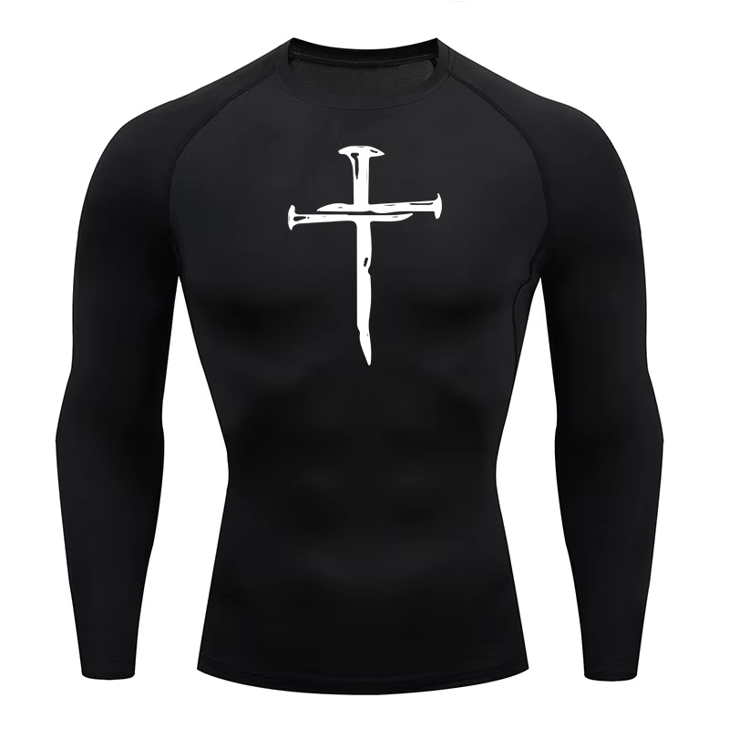 Christian Workout Compressiesh - Rash Guard Long Sleeve recensie en prijs