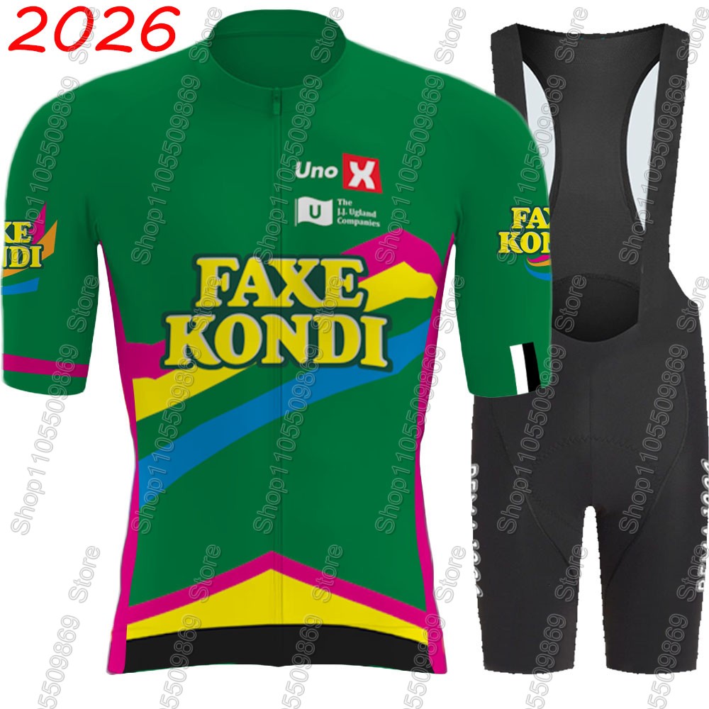 UNO X 2026 Pro Team Fietskledi - Summer Clothing Men Sale recensie en prijs