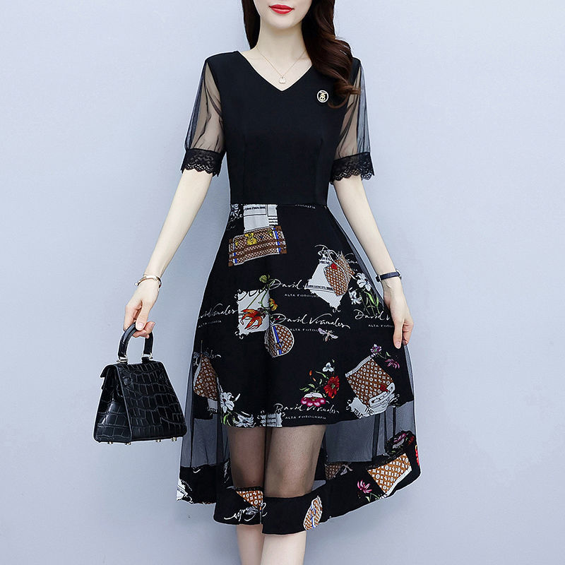 Vintage Bloemen Printing Jurke - Summer Gauze Clothing recensie en prijs