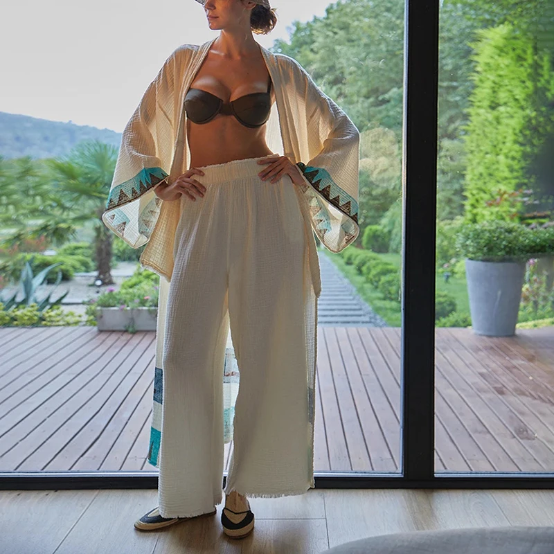 Mousseline 100% Katoen Gaas Br - Summer Gauze Clothing recensie en prijs