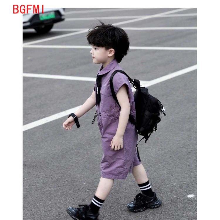 Kinderen Zomer Shorts Overalls - Summer Clothing Kids Boys recensie en prijs