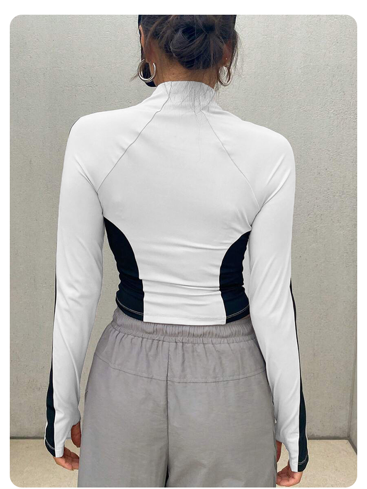 Yogakleding Jas met opstaande  - Summer Clothing Items recensie en prijs