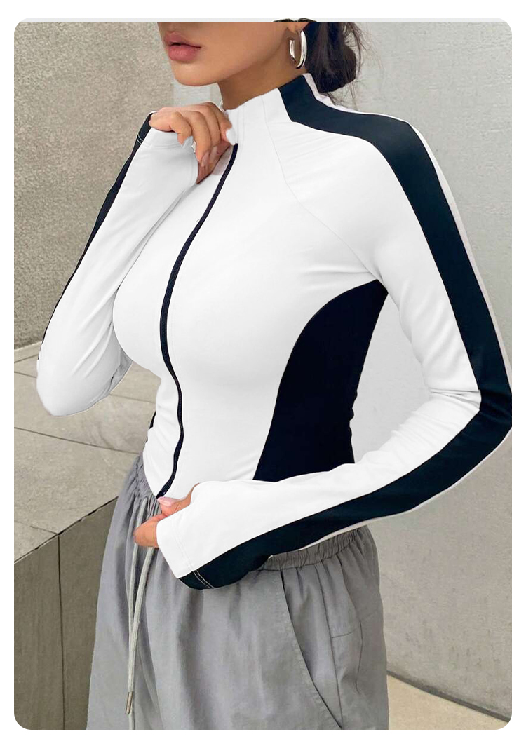 Yogakleding Jas met opstaande  - Summer Clothing Items recensie en prijs