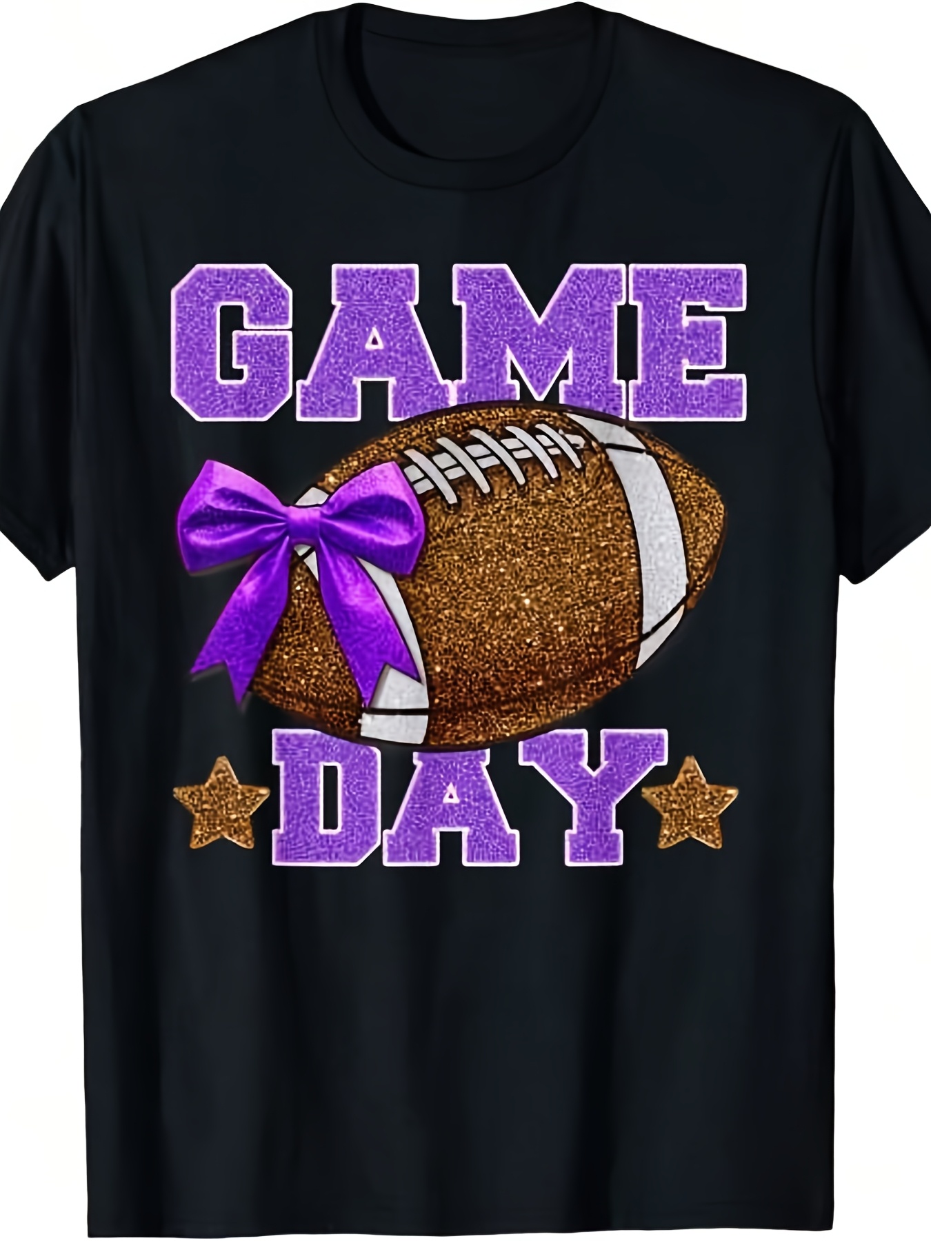 Game Day Football Season Purpl - Summer Vibes Clothing Men recensie en prijs