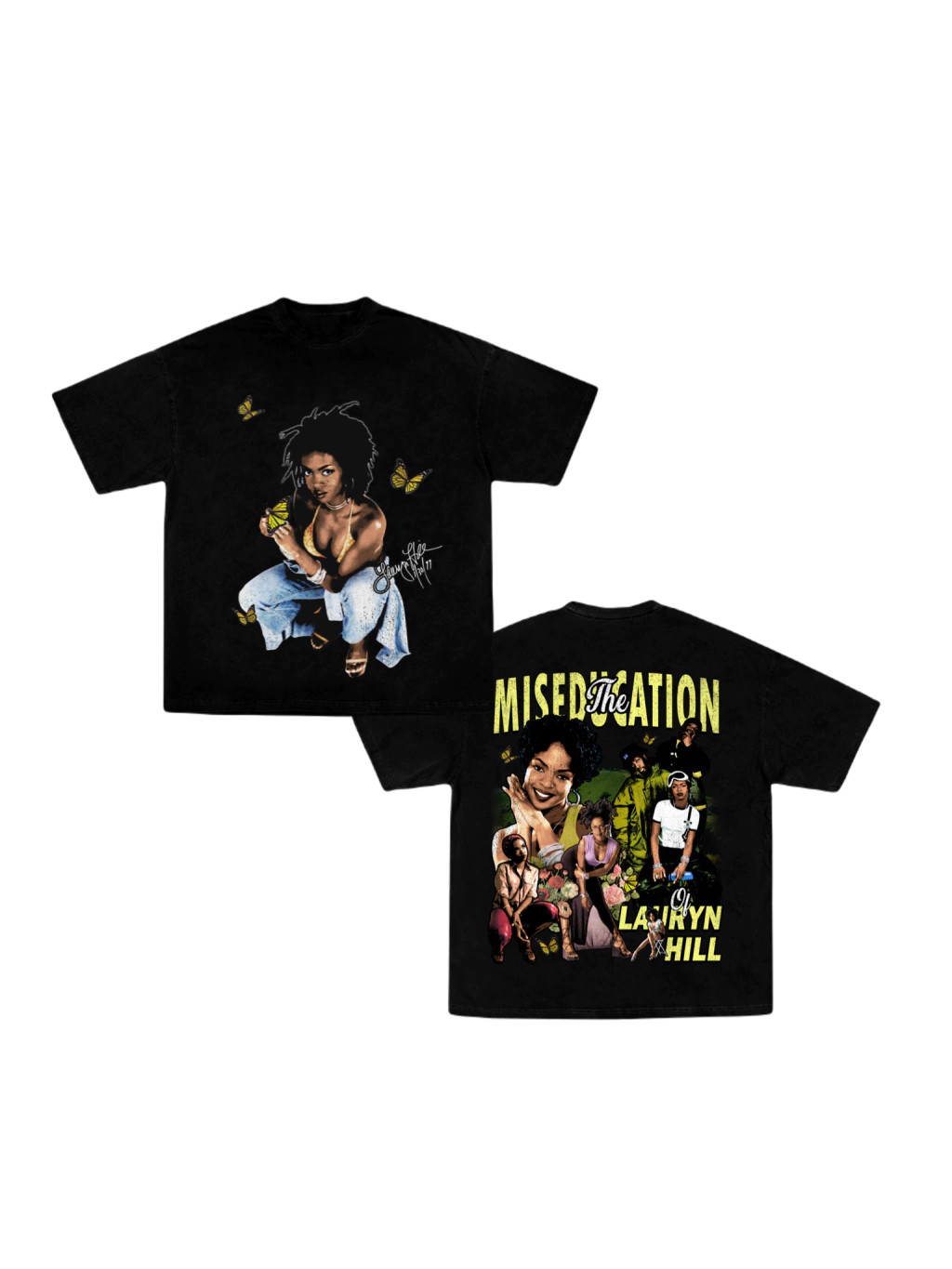 Modezangeres LAURYN HILL T-shi - Summer Hill Clothing recensie en prijs