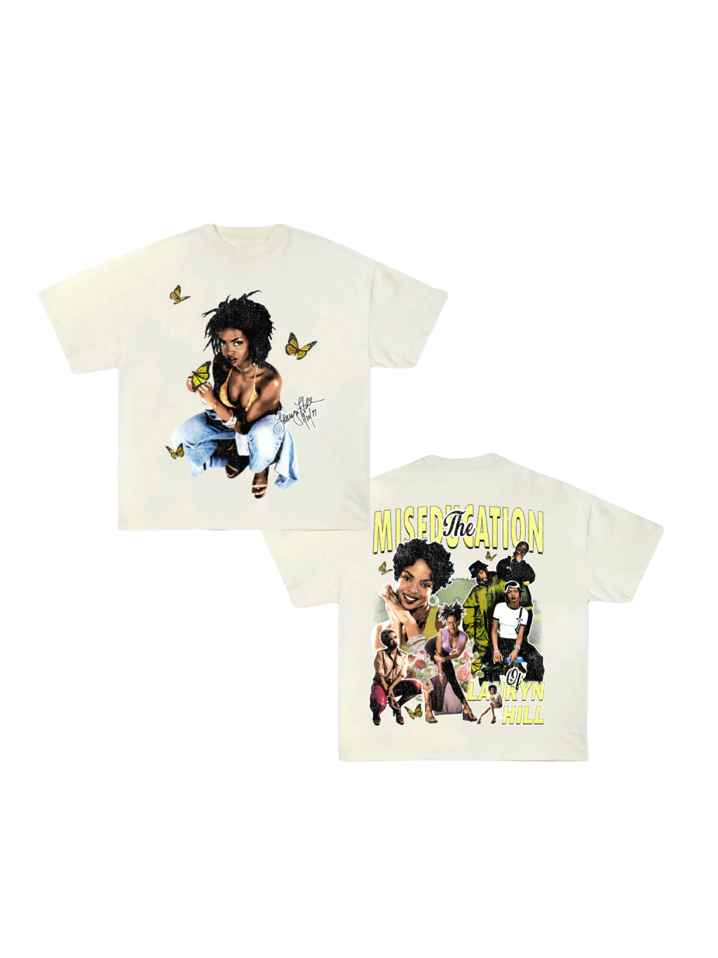 Modezangeres LAURYN HILL T-shi - Summer Hill Clothing recensie en prijs