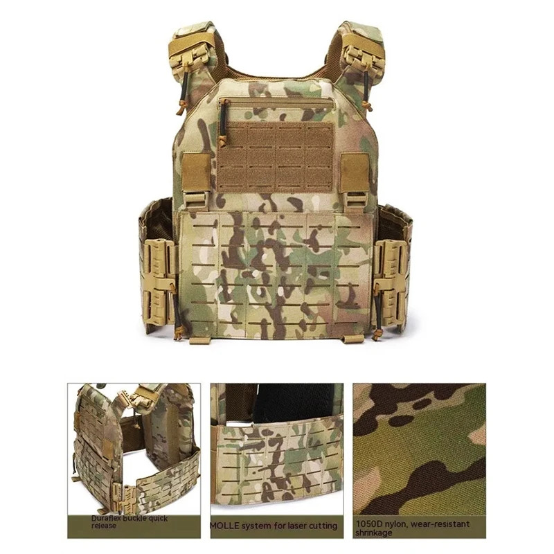 Multifunctioneel tactisch vest - Summer Clothing Release recensie en prijs
