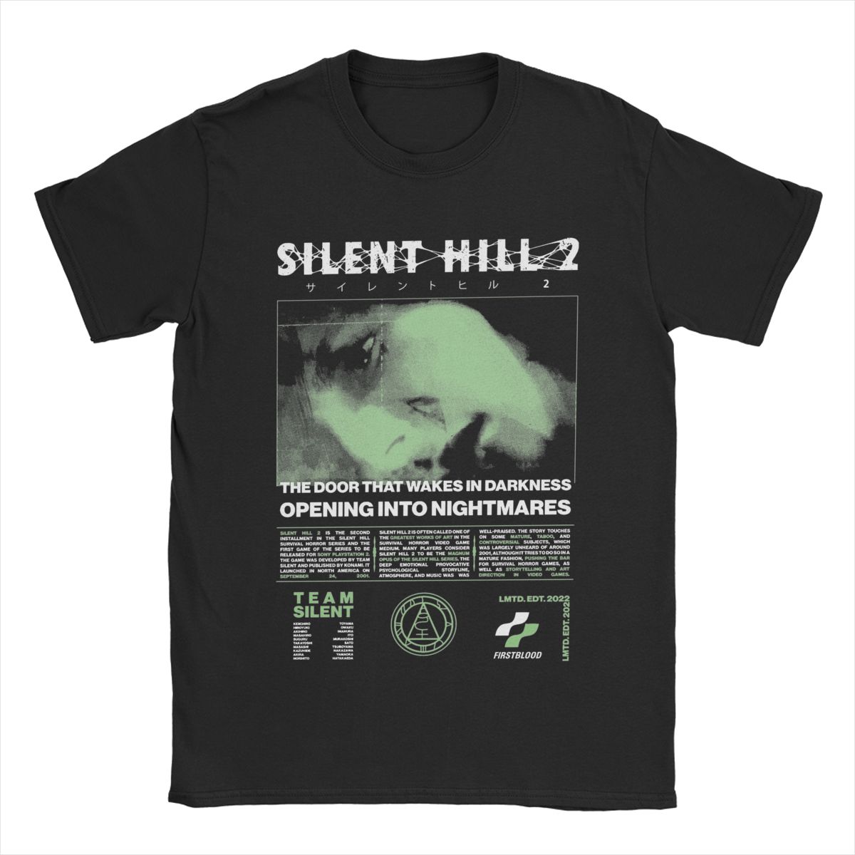 Mannen Silent Hill 2 T-shirts  - Summer Hill Clothing recensie en prijs