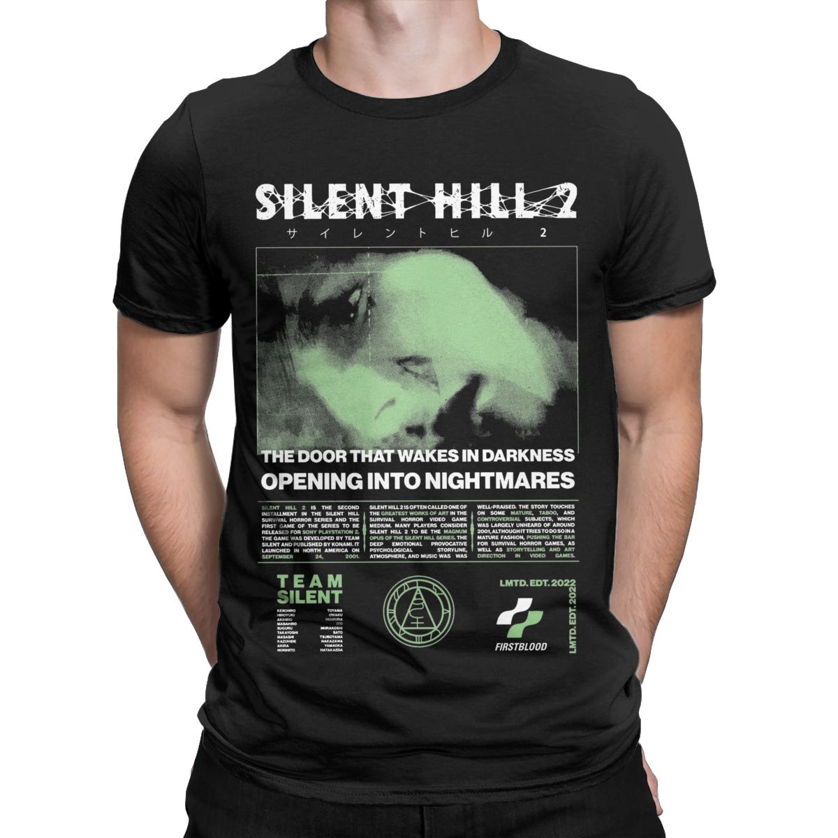 Mannen Silent Hill 2 T-shirts  - Summer Hill Clothing recensie en prijs