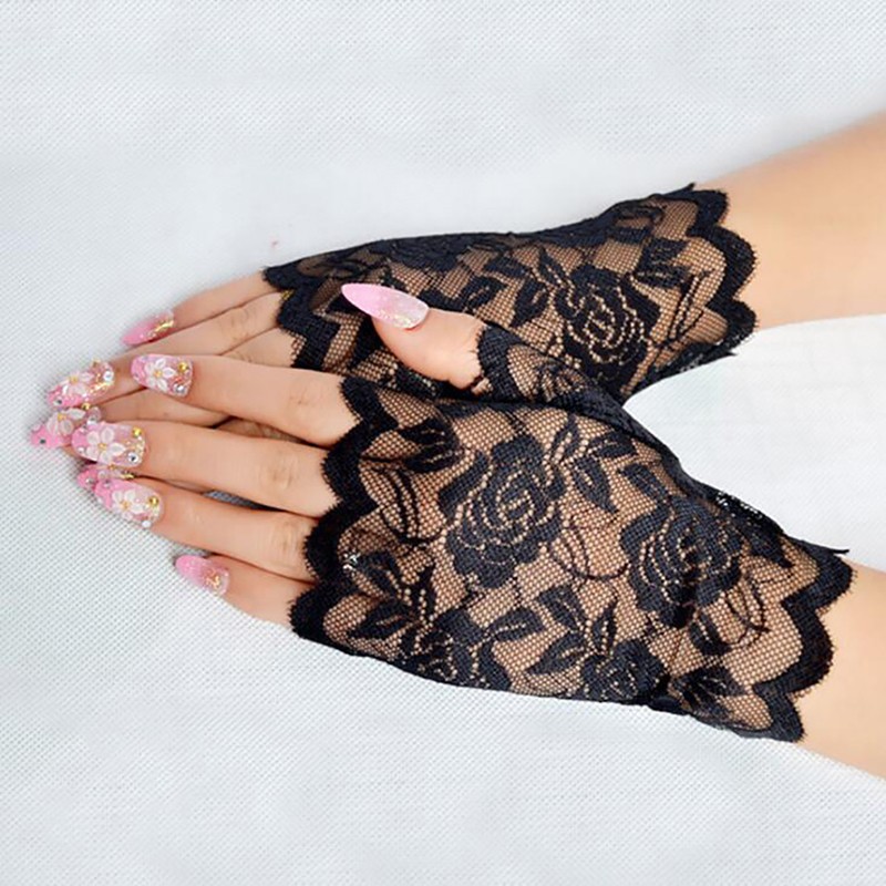 Vrouwen kanten handschoenen se - Summer Clothing Drive recensie en prijs