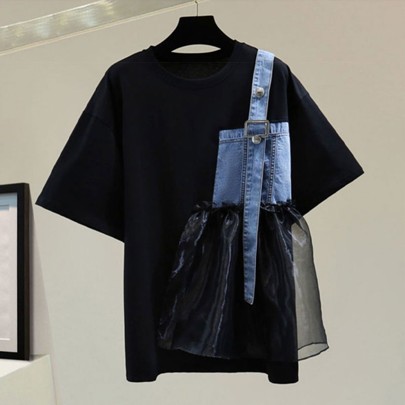 Streetwear Stijlvolle Asymmetr - Summer Gauze Clothing recensie en prijs