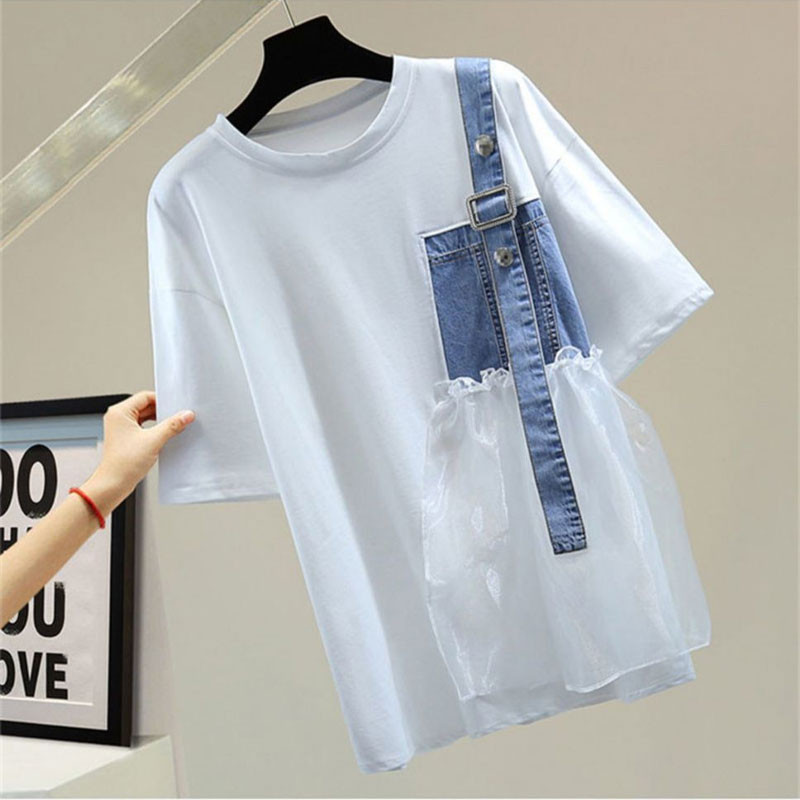 Streetwear Stijlvolle Asymmetr - Summer Gauze Clothing recensie en prijs