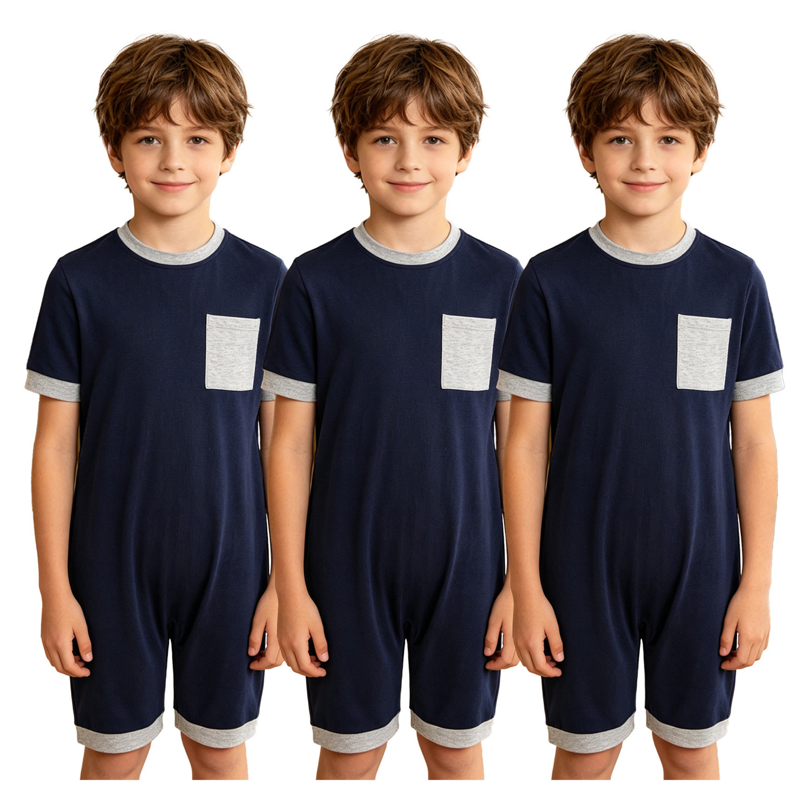 3 stuks kinderjongens meisjes  - Summer Clothing Kids Boys recensie en prijs