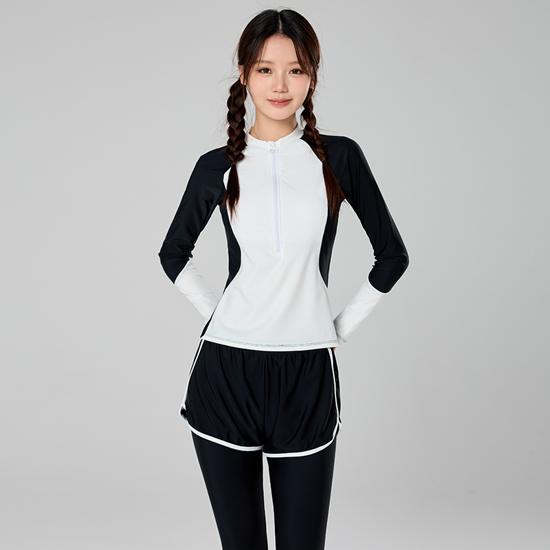 Moslim badkleding voor meisjes - Rash Guard Long Sleeve recensie en prijs