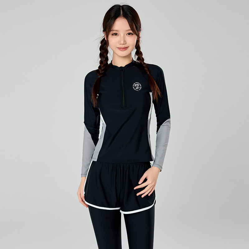 Moslim badkleding voor meisjes - Rash Guard Long Sleeve recensie en prijs