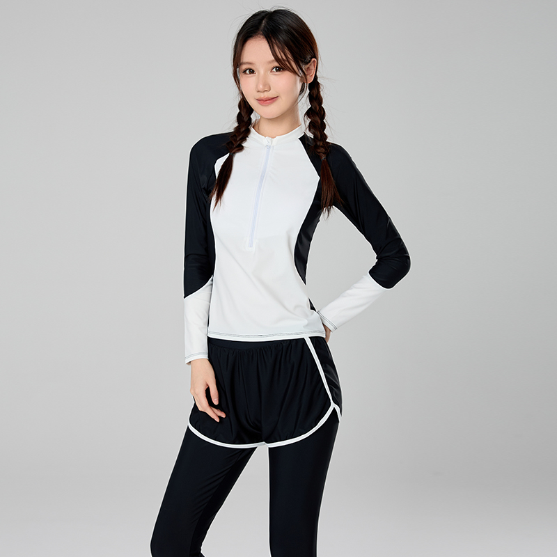 Moslim badkleding voor meisjes - Rash Guard Long Sleeve recensie en prijs