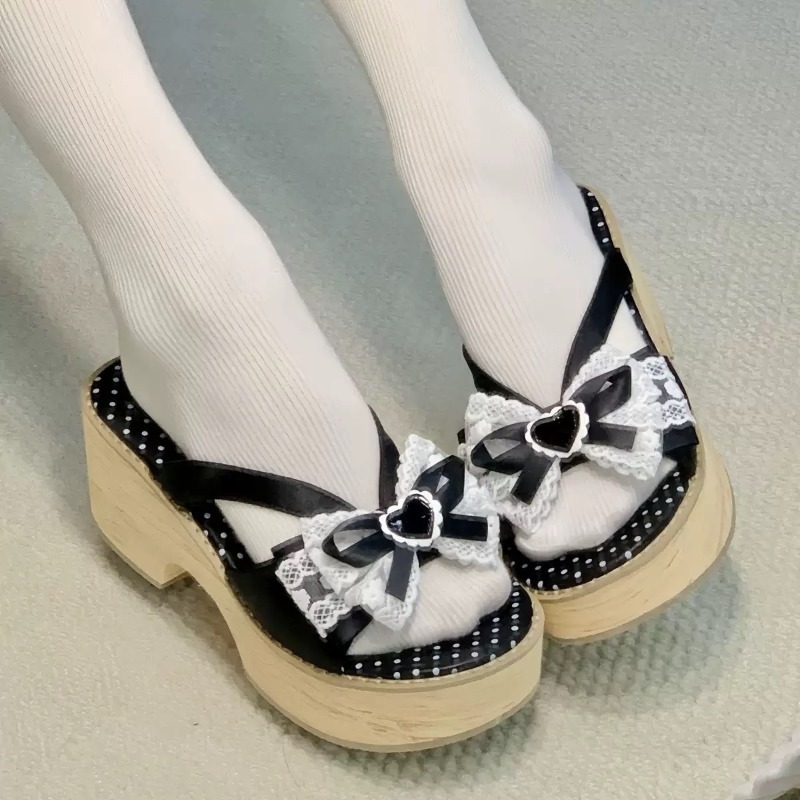 Sweet Bow Wood Grain Dikke Bod - Summer Clothing Items recensie en prijs