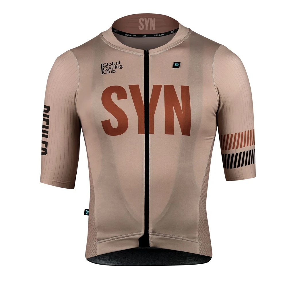 Syn Bruine Fietskleding Heren  - Summer Clothing Men Sale recensie en prijs