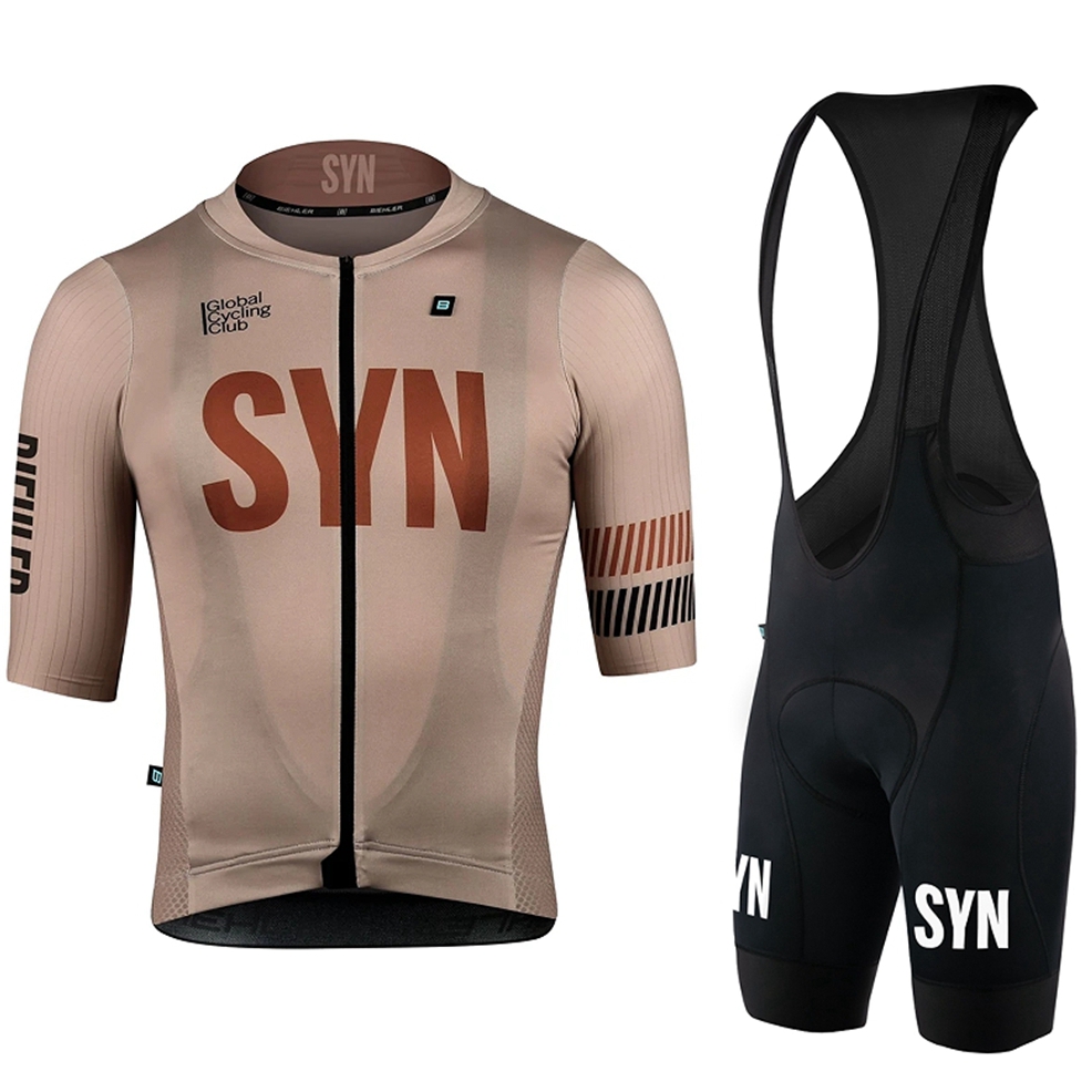 Syn Bruine Fietskleding Heren  - Summer Clothing Men Sale recensie en prijs