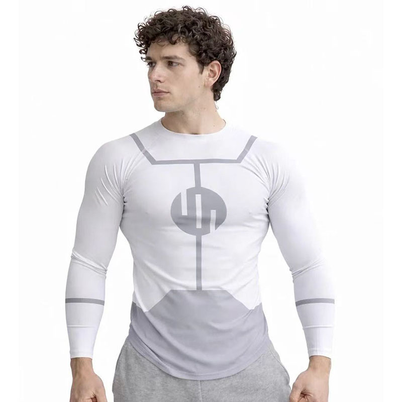 Nieuwe Onoverwinnelijke Cospla - Rash Guard Long Sleeve recensie en prijs