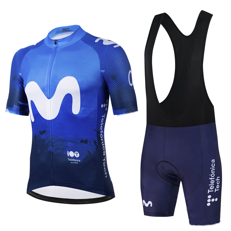 Movistar Pro Team Zomer Wieler - Summer Clothing Men Sale recensie en prijs