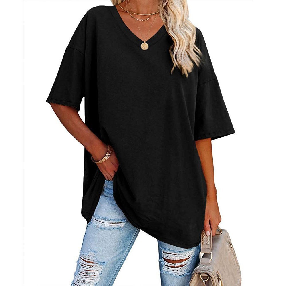 Losse top met V-hals voor dame - Summer Clothing Amazon recensie en prijs