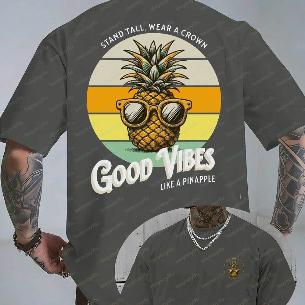 Retro zomer T-shirt voor heren - Summer Vibes Clothing Men recensie en prijs