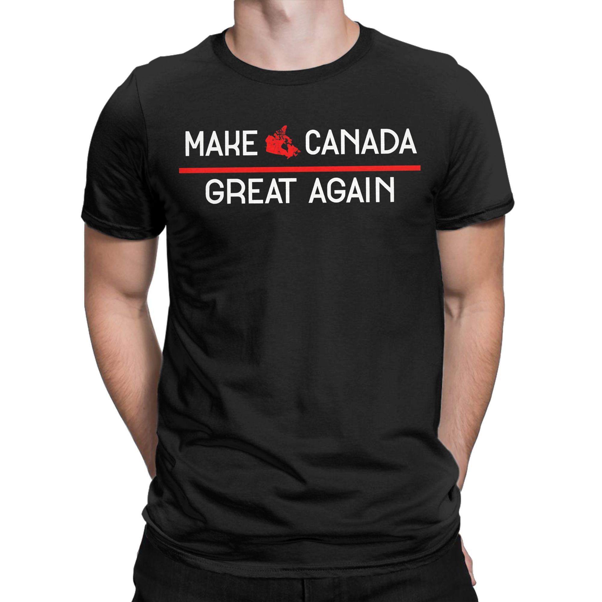 Mannen Vrouwen T-shirt Maak Ca - Summer Clothing Women Canada recensie en prijs