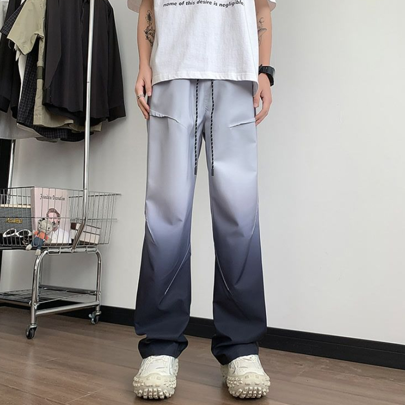 Contrasterende kleur baggy her - Summer Clothing Men Sale recensie en prijs