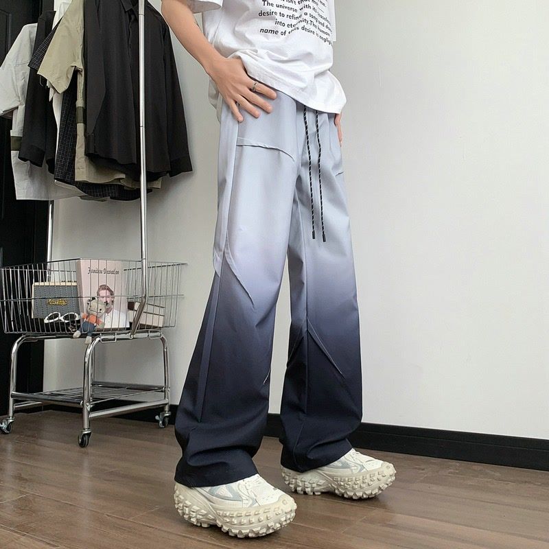 Contrasterende kleur baggy her - Summer Clothing Men Sale recensie en prijs