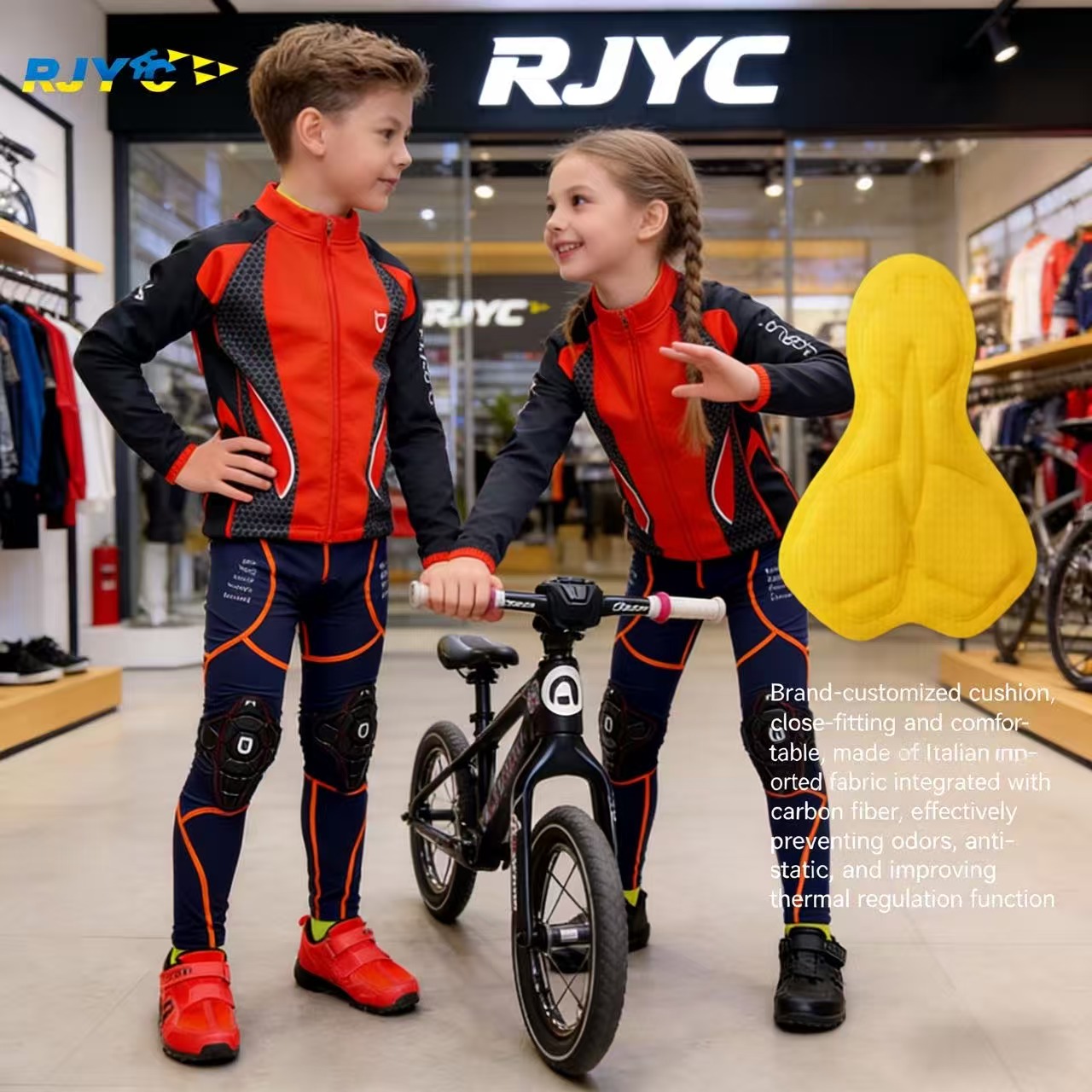 Rjyc merk fietskleding voor ki - Summer Clothing Men Sale recensie en prijs