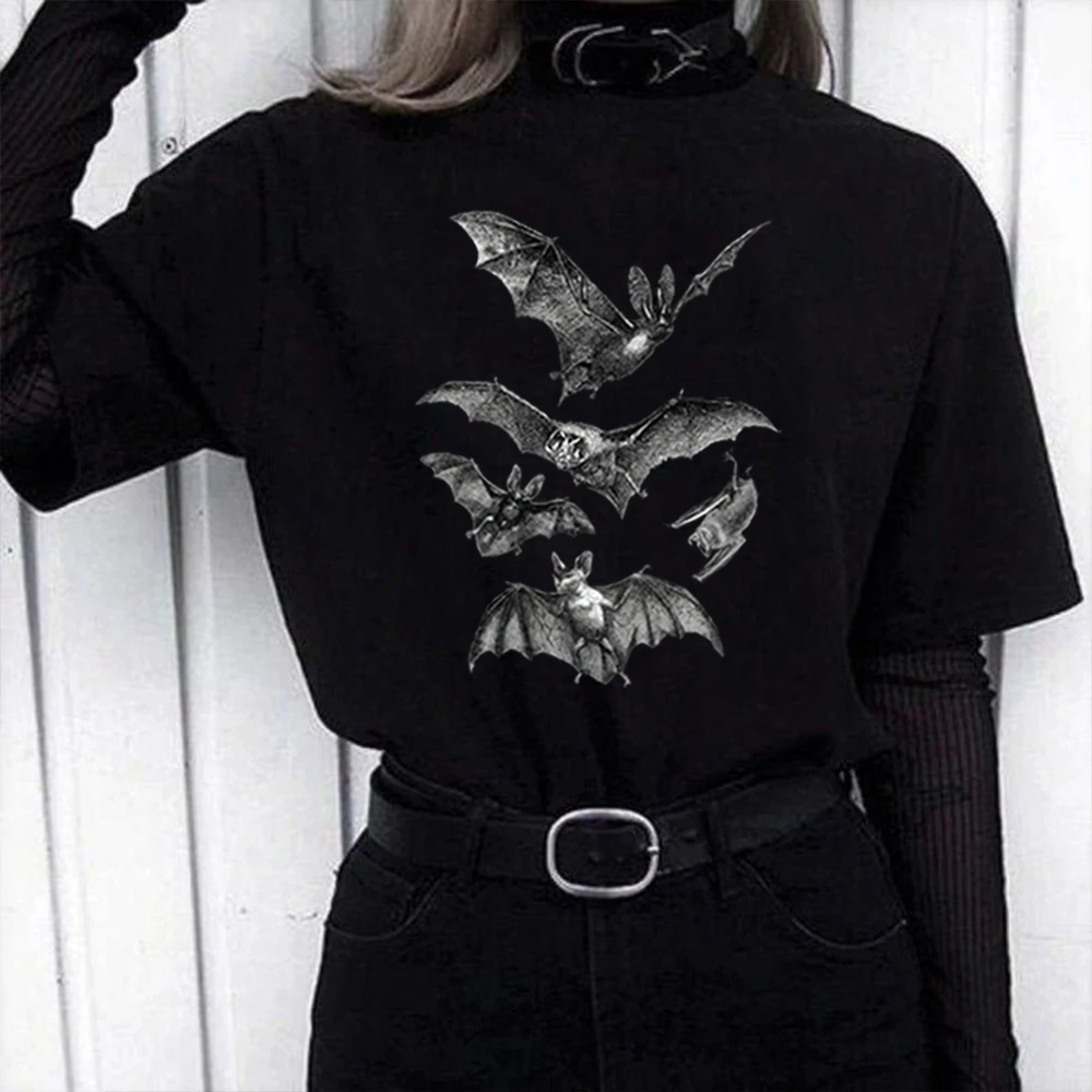 Gothic T-shirt Witchy Kleding  - Summer Clothing Release recensie en prijs