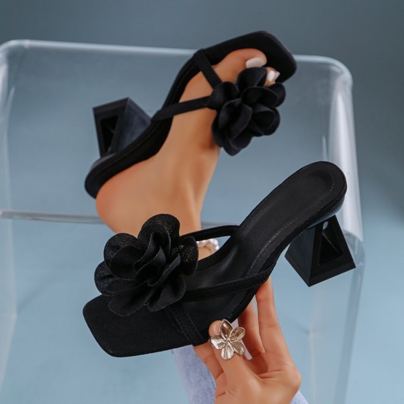 Womens 3D Bloem Decor Sandalen - Summer Clothing Items recensie en prijs
