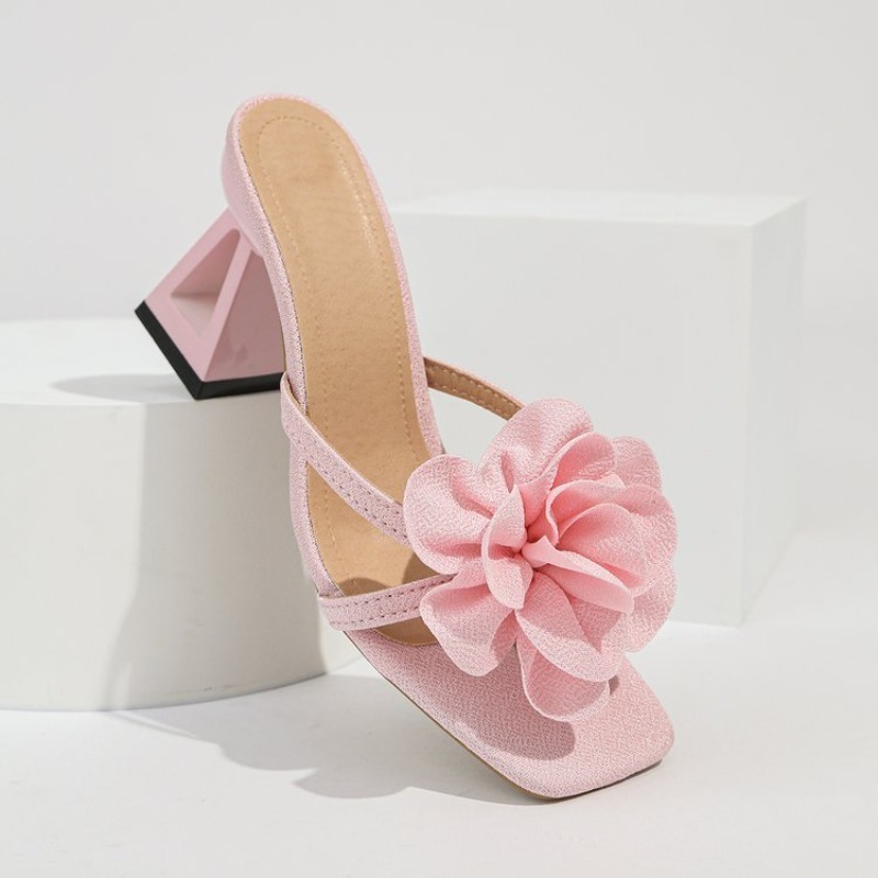 Womens 3D Bloem Decor Sandalen - Summer Clothing Items recensie en prijs