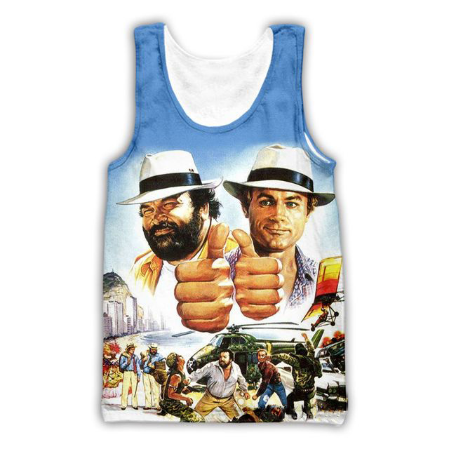 Bud Spencer Terence Hill 3D Pr - Summer Hill Clothing recensie en prijs