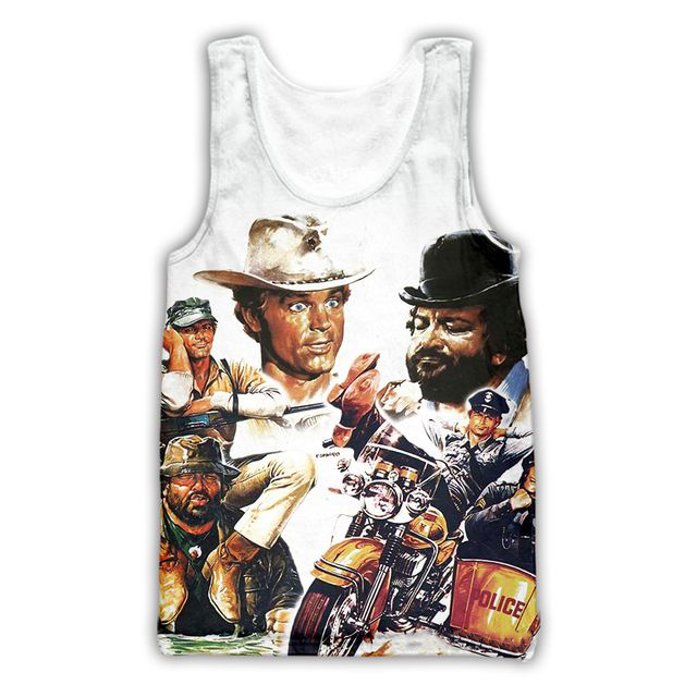 Bud Spencer Terence Hill 3D Pr - Summer Hill Clothing recensie en prijs