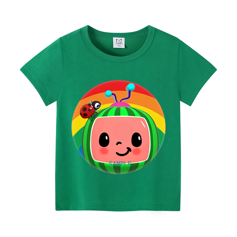 Cocomelons Baby T-shirts Anime - Summer Clothing Girls recensie en prijs